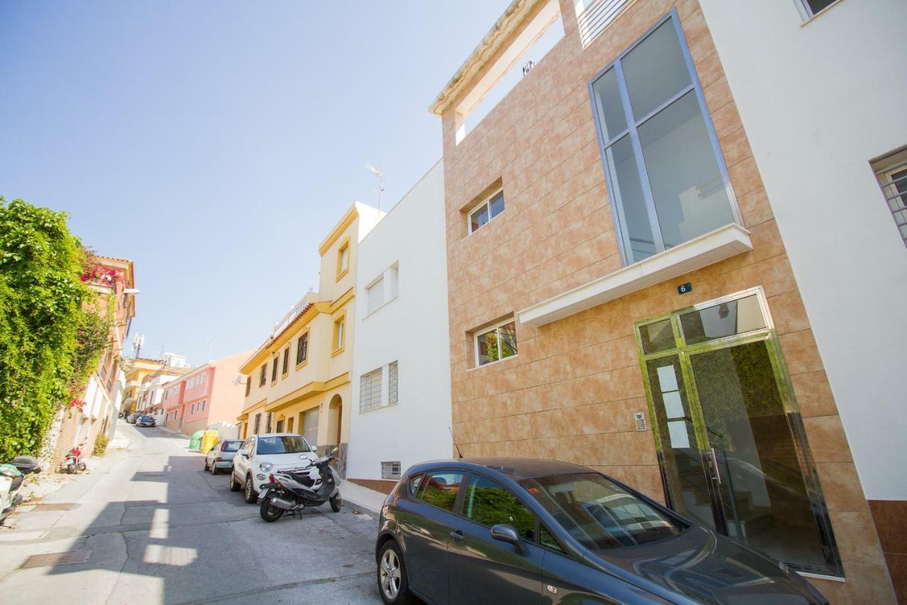 Charming Apartment In Pedregalejo Málaga Exterior foto